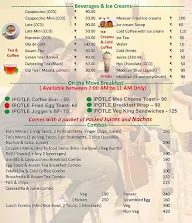 Ipotle- Indo Mexican Grill menu 3