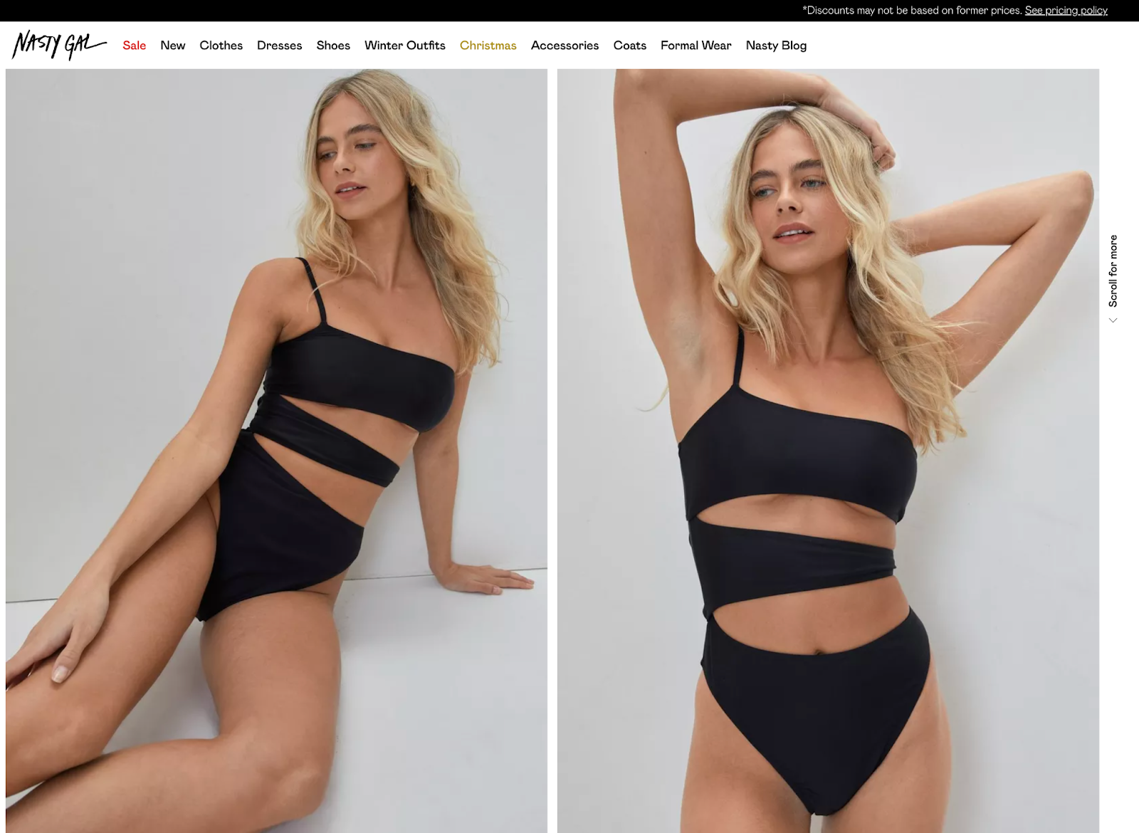 Nasty Gal Sustainable Collection 