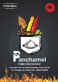 Panchmel Restaurant menu 1