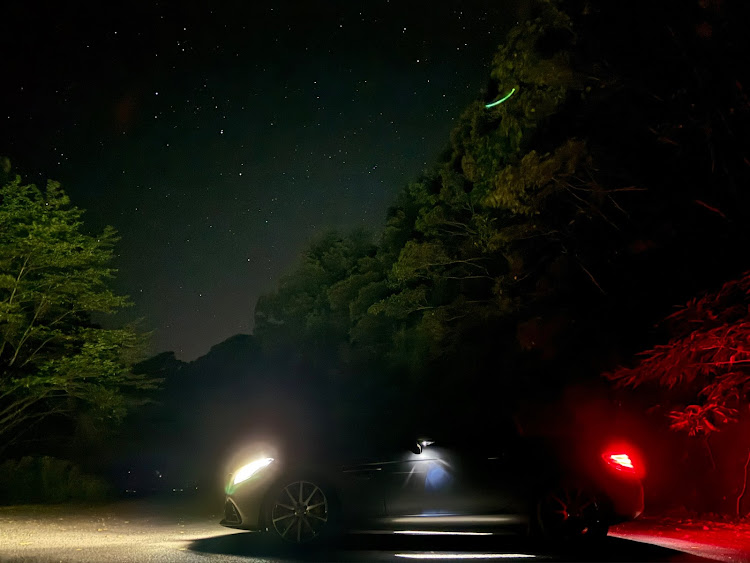 SLCの七夕・真夜中のドライブ・金御岳公園 夜景🌃🌉✨・都農ワイナリー・オープンカー最高！に関するカスタム事例の投稿画像6枚目