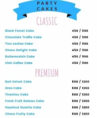 Cake Box menu 5