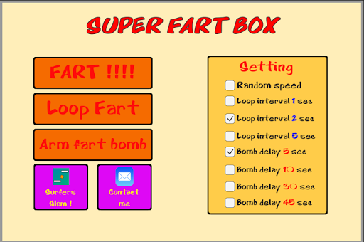 Super Fart Box