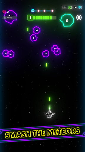 Screenshot Neon Wings