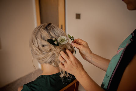 Fotógrafo de casamento Ondřej Sellner (andrewsellner). Foto de 1 de novembro 2020