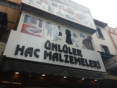 Ünlüler Hac Malzemeleri