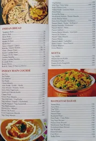 Veg Delight menu 6