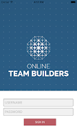 Online Team Builders Screenshot