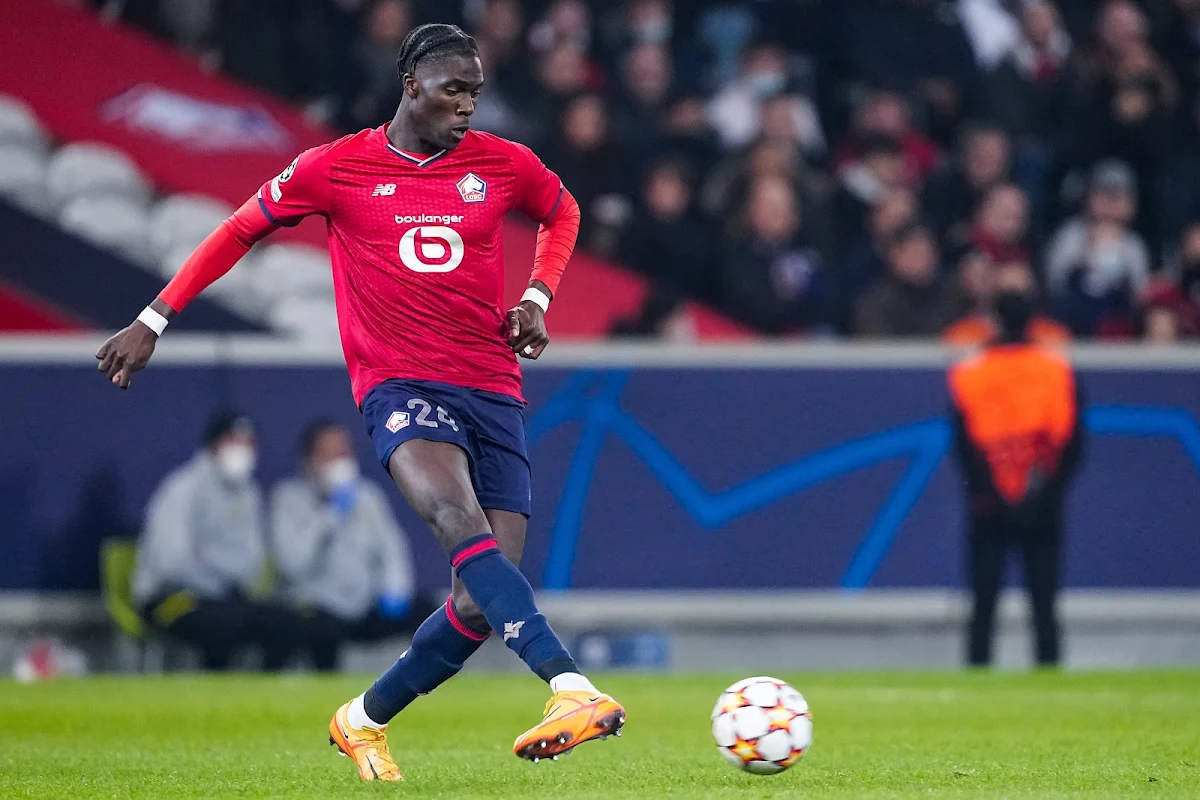 Selon Lille, Amadou Onana vaut le prix d'un joueur du PSG ! 