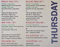 Pure Veg Thaliwala menu 4