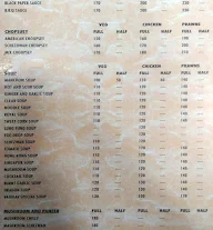 Vaibhav Shawarma And Chinese menu 2