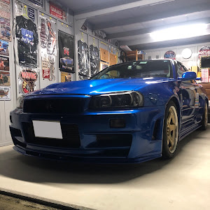 スカイライン GT-R BNR34