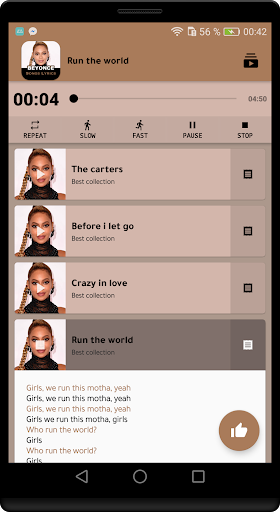 Beyonce Songs Lyrics Offline New Version