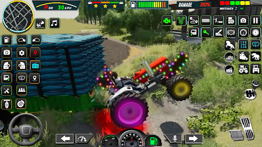 Screenshot Tractor Game: Farming Games 3d