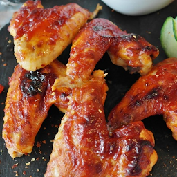 D01. Honey and Black Pepper Chicken Wing 蜜椒雞翼