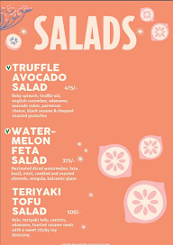 Cococart menu 3