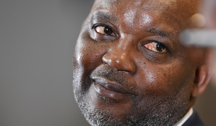 Pitso Mosimane during the SA Football Association press conference at Safa House on August 18, where he was presented with his Caf/Fifa Pro Licence certificate.