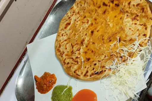 Aloo Cheese Paratha