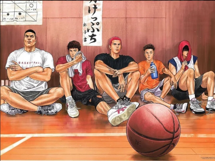 「slam dunkの妹」のメインビジュアル