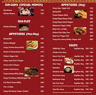 The Chinese And Thai Restaurant menu 2