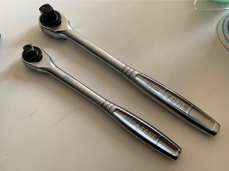 MR-Sの工具紹介・ラチェットハンドル・TONE工具に関するカスタム事例の投稿画像1枚目