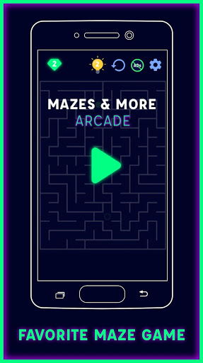 Screenshot Mazes & More: Arcade