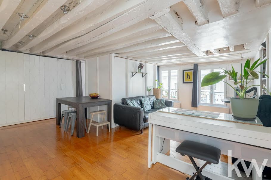 Vente appartement 2 pièces 49.52 m² à Paris 2ème (75002), 545 000 €