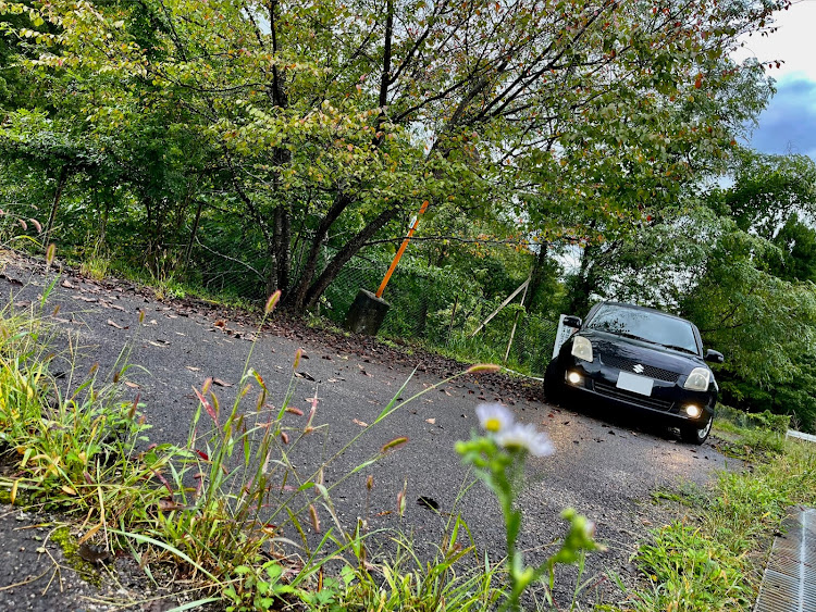 Roselia×棘無棘有／NAOKIの日常目録さんが投稿したスイフト・代車でドライブ・慣れない仕事は疲れます・スキール音・仕事がんばろ！に関するカスタム事例の投稿画像6枚目