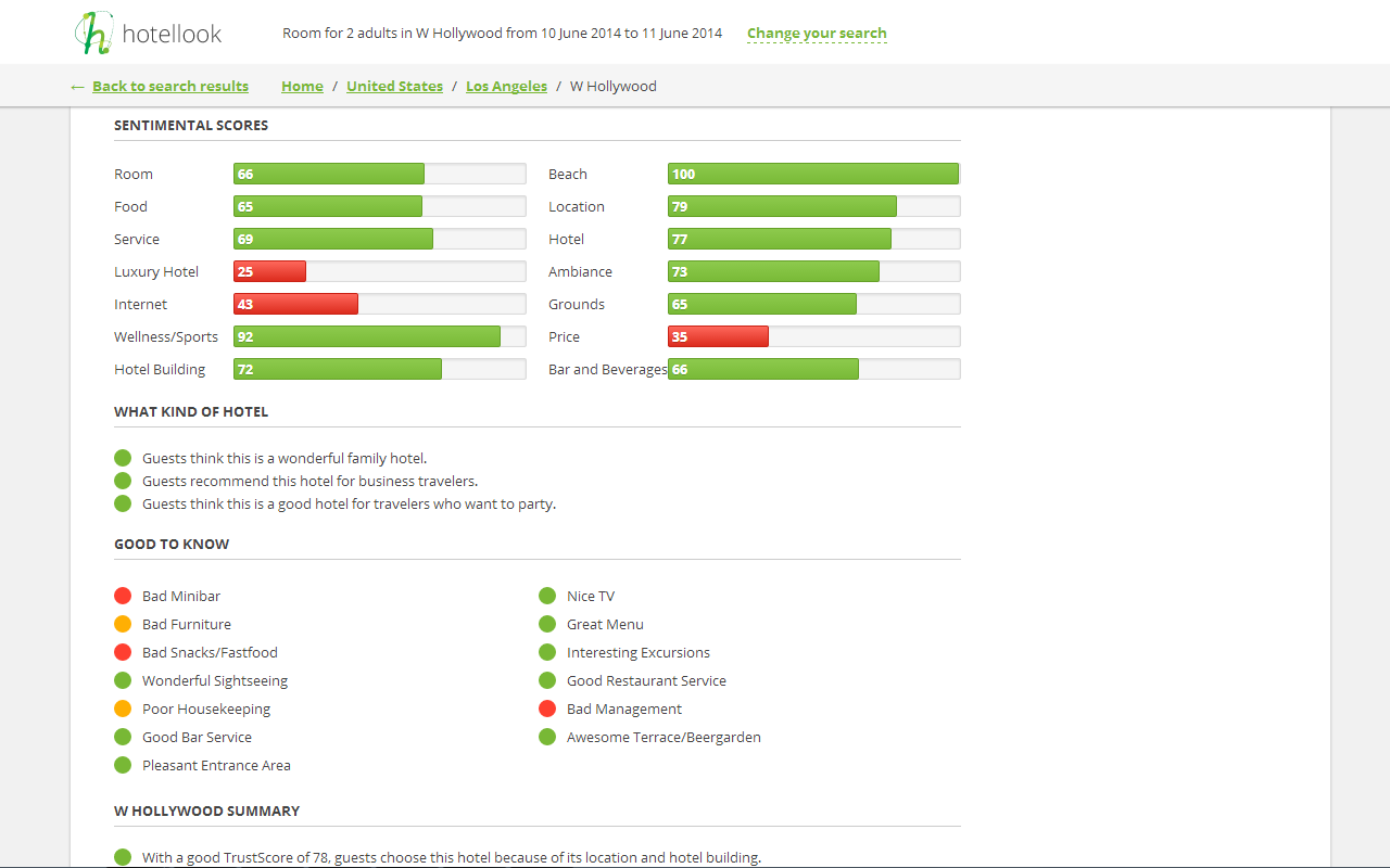 Hotellook.com - compare hotel prices Preview image 4