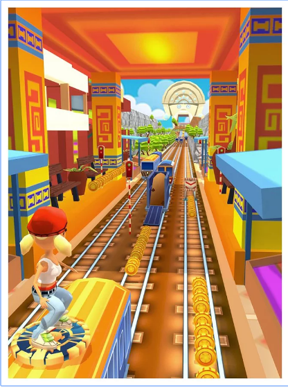   Subway Surf Runner- 스크린샷 