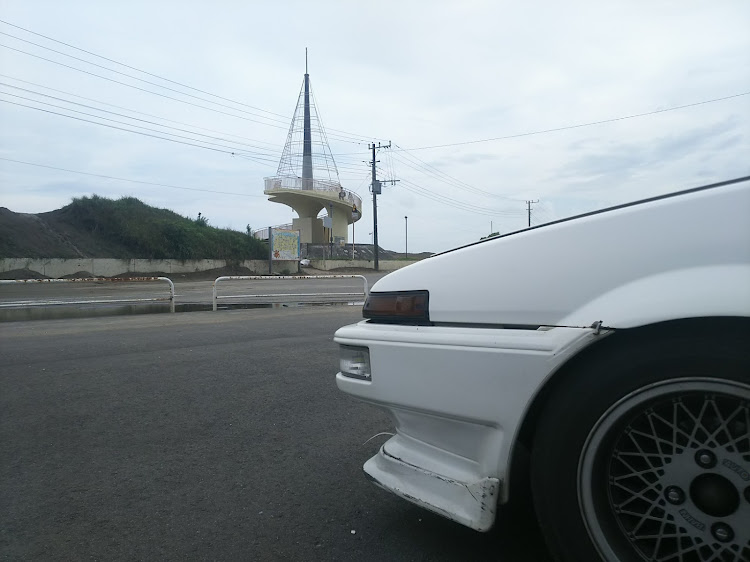 スプリンタートレノのロードスター ・正面写真・勝浦・九十九里に関するカスタム事例の投稿画像8枚目