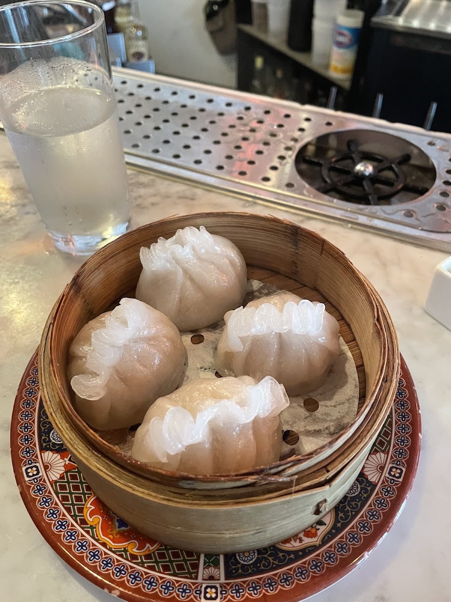 Pork dumplings