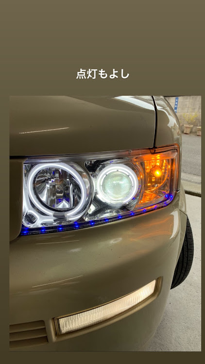 bBのTOYOTAbBに関するカスタム事例の投稿画像5枚目