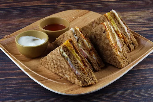 Paneer Cheese Grilled Sandwich