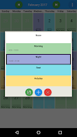 My Schedule Screenshot