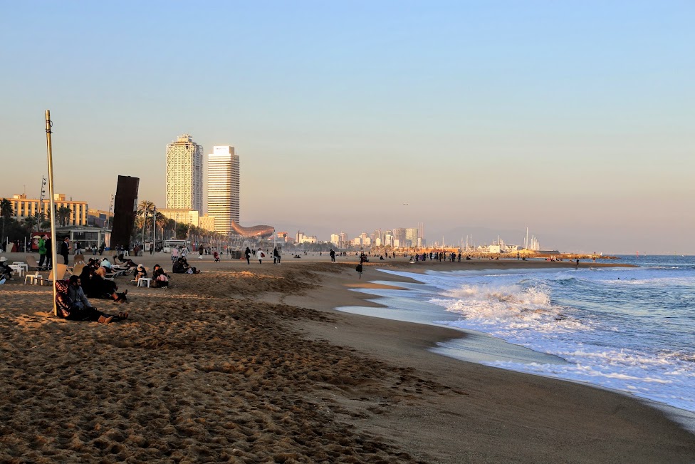 Barceloneta - plaża