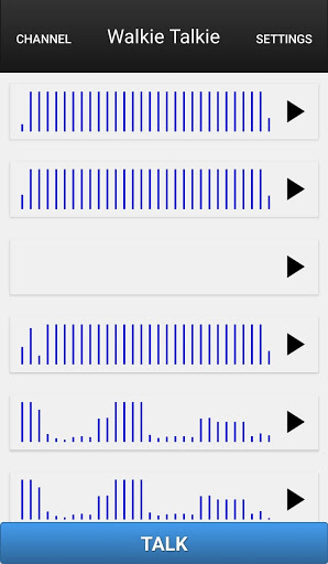 Screenshot Walkie Talkie