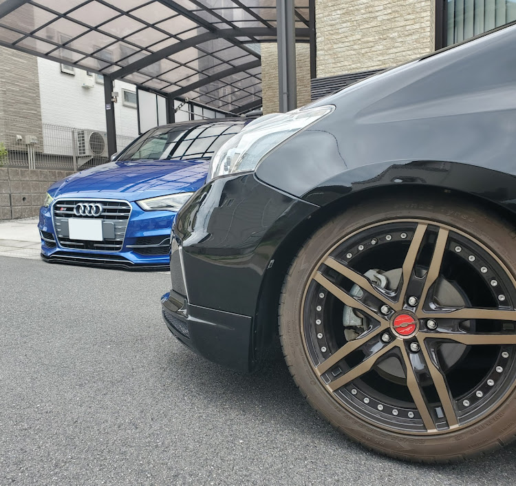 プリウスαの車検おわりました・車検からの戻し・治安の良い車・自由を手に入れた！！に関するカスタム事例の投稿画像2枚目