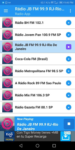Rádio JB FM 99.9 RJ-Rio