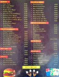 Krrust The Burger Bar menu 2