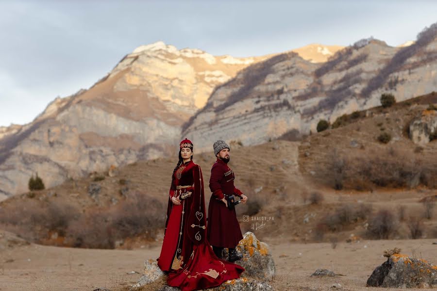 Fotografo di matrimoni Aleksandr Shalov (alexandershalov). Foto del 7 gennaio 2020