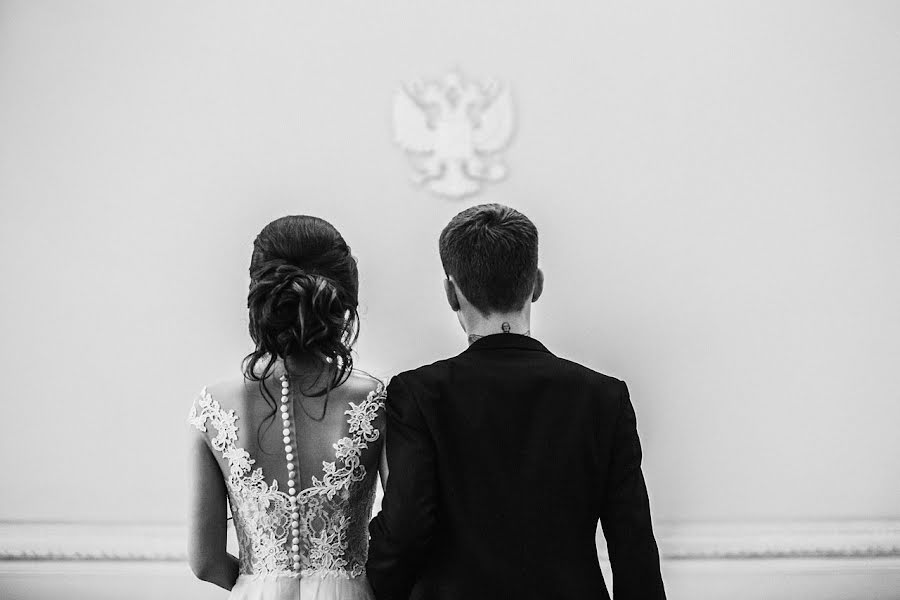 Wedding photographer Andrey Ponomarev (panambl4). Photo of 27 August 2018