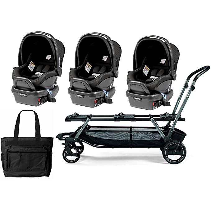 best triple strollers