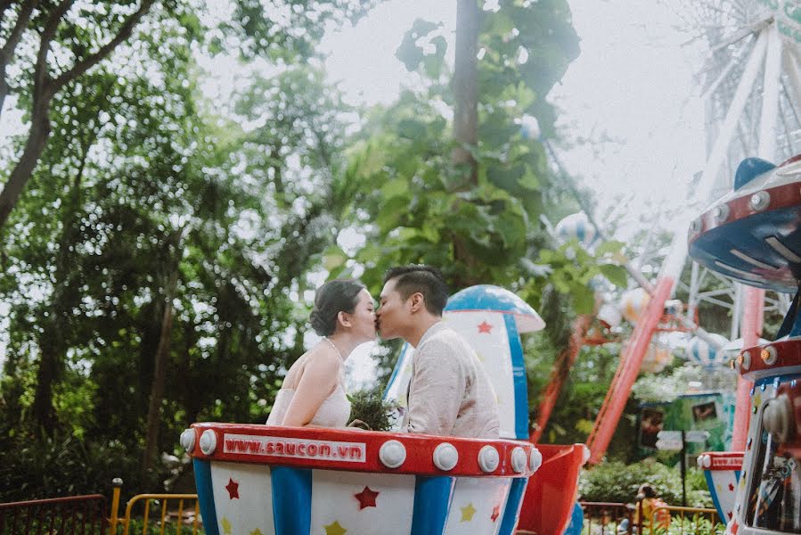 結婚式の写真家Minh Quan Be (creepyasianguy)。2023 10月6日の写真