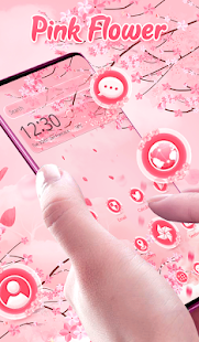 Emotion theme beautiful pink flower(圖1)-速報App