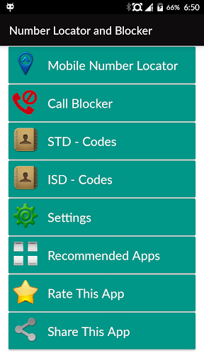 Phone Number Tracker Block