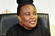 Public protector Busisiwe Mkhwebane is fighting against her impeachment process. File photo.