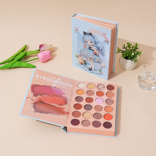 Title 23, Ensemble de Maquillage Fard à Paupières Livre, ...