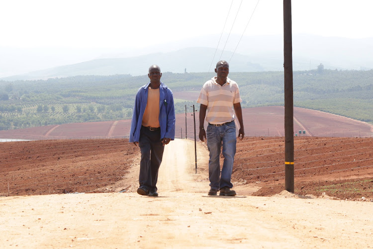 Family members who accuse a vegetable farmer in Modjadjiskloof of disregarding their culture.