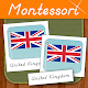 Download Montessori Three Part Cards - Flags of Europe For PC Windows and Mac 1.0