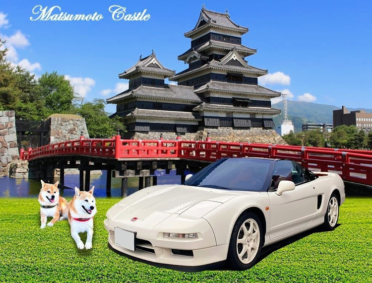 ノート オーラの愛車の差し色・水田水鏡・松本城とコラボ🏯🚙・ワンチューンに関するカスタム事例の投稿画像10枚目